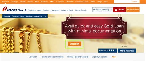 The government of india permits foreign banks to operate through branches; ICICI Gold Loan Interest Rates, Eligibility, Apply Online