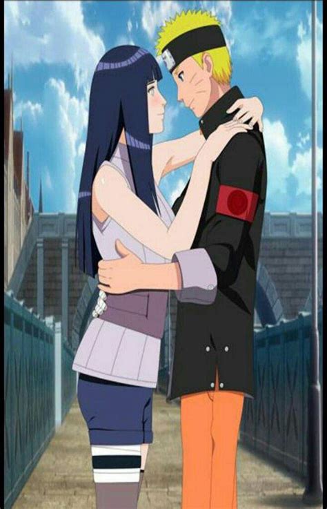 Naruto And Hinata Naruto Amino