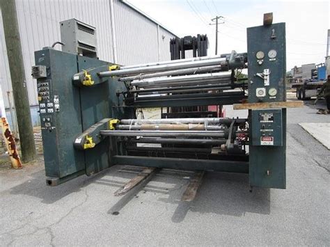 Used 1999 Gloucester Engineering Co 124e Dual Turret Winder For Sale At