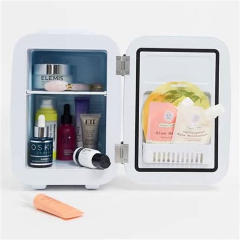 7 Best Skincare Fridges And Cosmetic Coolers Of 2021 Glamour Uk