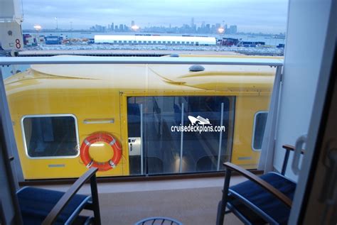 Royal Caribbean Obstructed View Balcony Ovation Of The Seas - Image