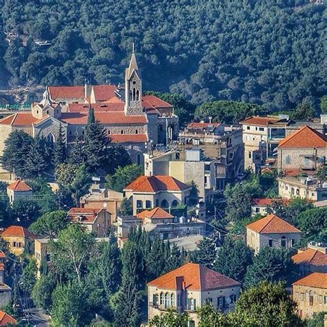 A Village In Lebanon Beirut Lebanon Lebanon Wonders Of The World