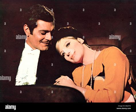 Funny Girl Omar Sharif Barbra Streisand Fng Foh Stock Photo