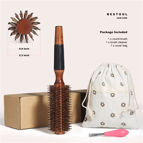 Because if you overdo it will only damage the hair even more. BESTOOL Round Brush for Blow Drying, Round Hair Brush for ...
