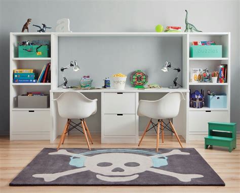 35 cool kids desk table design to reading. Pin by Manu on study (With images) | Ikea kids room, Small ...