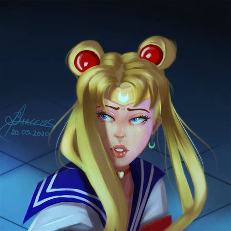 Sailor Moon Fanart Sailor Moon Fan Art Drawings