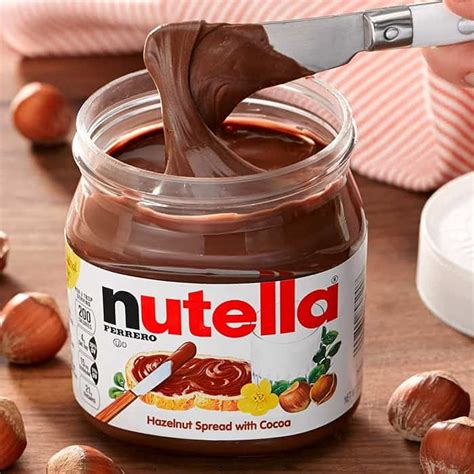 Amazon Nutella Chocolate Hazelnut Spread