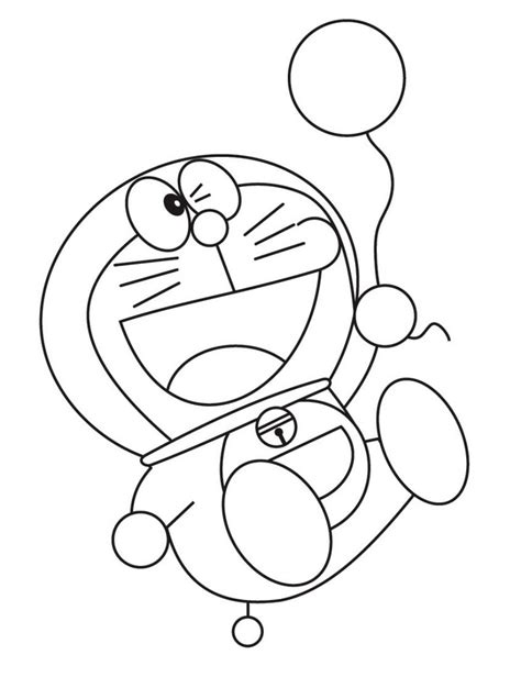 40 Top Populer Sketsa Gambar Kartun Doraemon Hitam Putih Terkini Sketsa