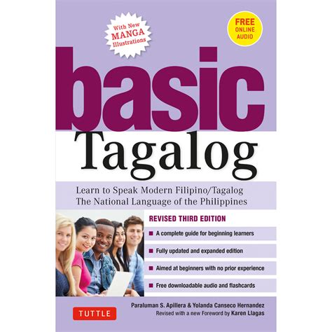 Basic Tagalog 9780804851954 Tuttle Publishing