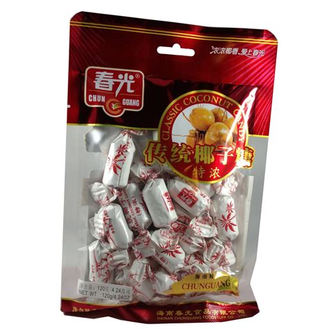 Chun Guang Classic Coconut Hard Candy From China Coconut Hard Candy