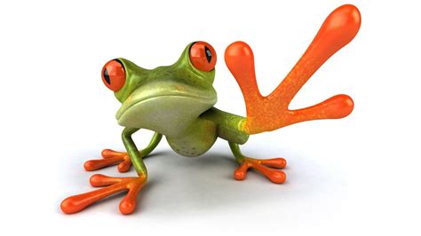 Animated Frog Wallpaper For Computer Wallpapersafari