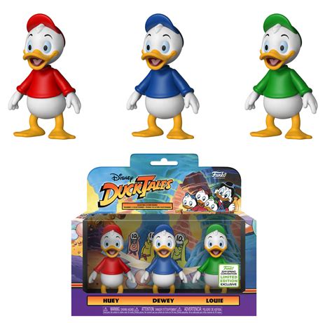 Duck Tales Triplets Action Figure 3 Pack At Mighty Ape Nz