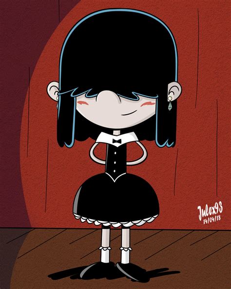 Lucy Loud New Outfit By Julex93 On Deviantart