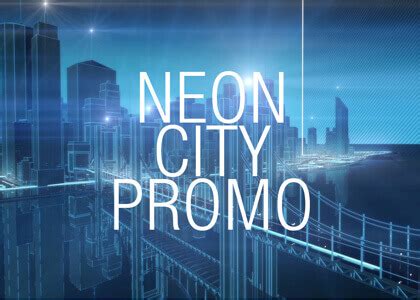 Impressive, customizable, easy to integrate. Neon City 3D Promo | After Effects Template | Enchanted Media