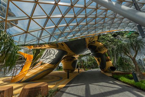 Jewel Changi Airport By Safdie Architects 谷德设计网