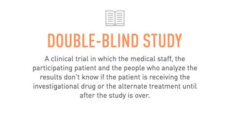A Double Blind Study Is An Example Of Study Poster