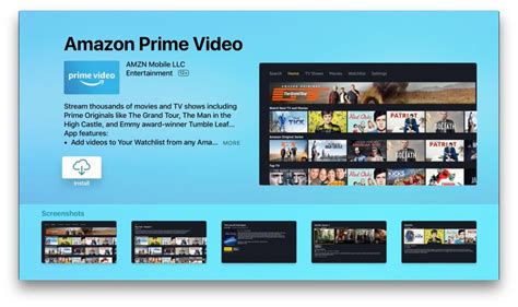 Amazon Prime Video On Apple Tv Heres Everything You Can Watch