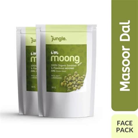 Organic Moong Dal Face Pack Locks Moisture In Skin Best For Dry