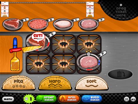 PAPA's TACO MIA!™ » FREE GAME at gameplaymania.com