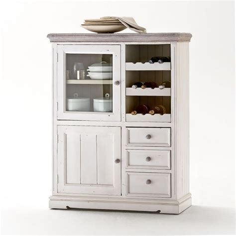 Die küche ist modern und mit allen erforderlichen utensilien. Vitrinenschrank Opus M | Kommode weiß landhaus, Küche kommode