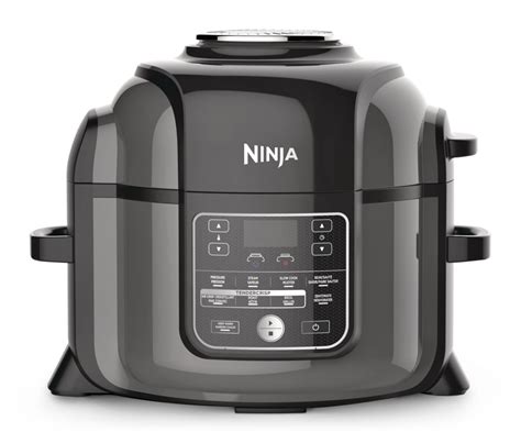 Ninja Foodi Crisps Pressure Cooker W Air Fryer Black 65qt