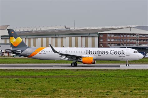 Thomas cook airlines premium class cabin available on most of our a330 aircraft offers even more comfort with a wider seat, more legroom, premium entertainment and a dedicated crew this airplane may accommodate 321 passengers on the seats that have 31 inches pitch and 18.2 inches width. Airbus Hamburg Finkenwerder News: A321-211SL, Thomas Cook ...