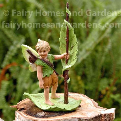 Fairy Homes And Gardens The River Elf 1155