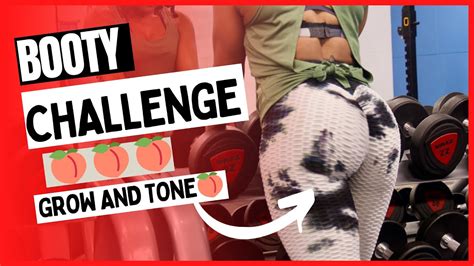 30 Day Booty Challenge Youtube