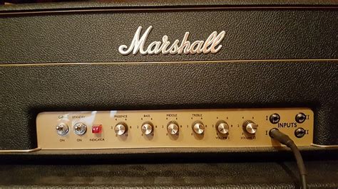 Marshall Clone Plexi 1968 Brown Sound Mod Reverb
