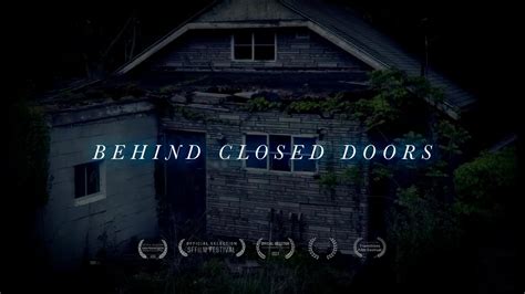 Behind Closed Doors Movie Trailer 2023 MACreativeChallenge YouTube