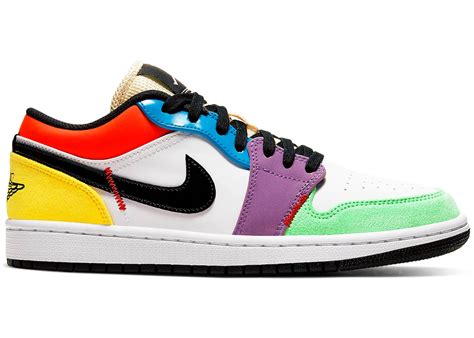 Jordan 1 Low Se Multi Color W Cz3572 104