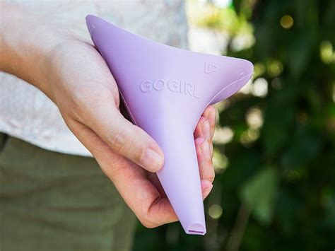 The Female Urination Device By Gogirl Lets You Pee Standing Up Made Of