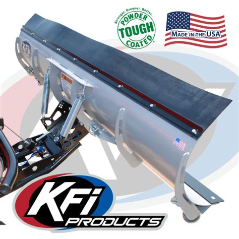 Plow Snow Flap Kits Kfi Atv Winch Mounts And Accessories