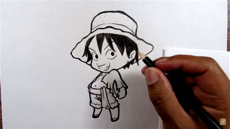 Como Desenhar Monkey D Luffy