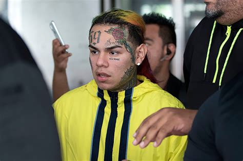 tekashi 6ix9ine facing up to 3 years in prison