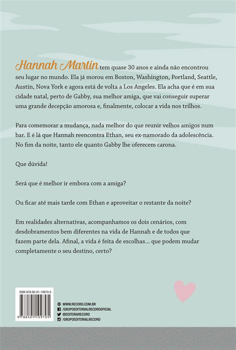Em Outra Vida Talvez Epub