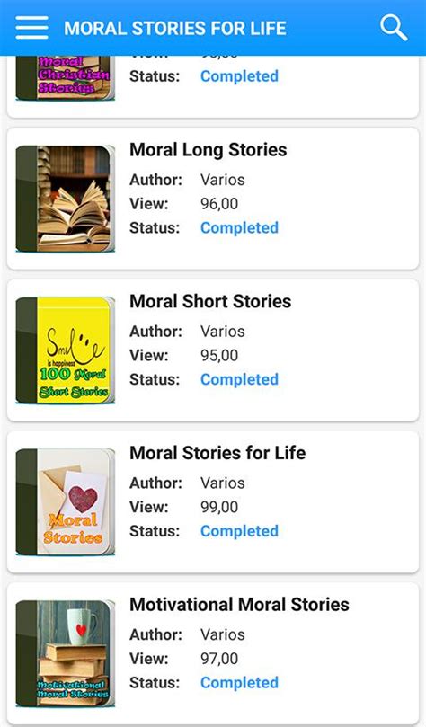 Motivational And Moral Stories For Android Apk Download