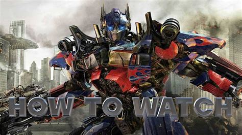 How To Watch Transformers In Chronological Order Youtube