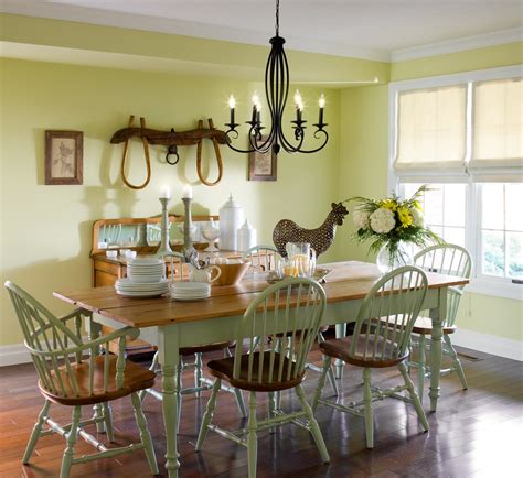 Country Dining Room Decorating Ideas Best Interior