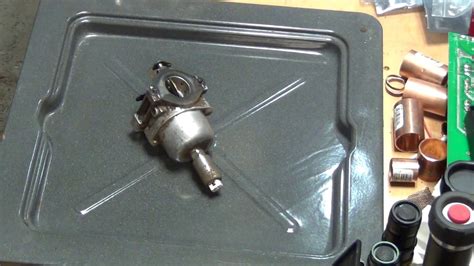I have a craftsman riding mower model #917.255581 with a b&s motor model # 286707. how to fix Craftsman Riding mower, Lawn Tractor carburetor ...