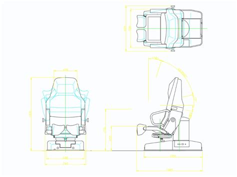 Armchair For Gynecology In Autocad Cad Download 15943 Kb Bibliocad