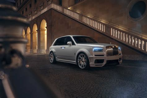 Spofec Overdose Widebody Kit For The Rolls Royce Cullinan Maxtuncars