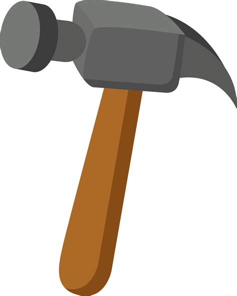 Download Hd Clipart Hammer Hammer Clipart Transparent Png Image