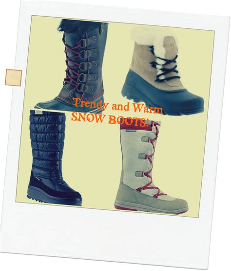 What To Wear Wednesday 4 Trendy Snow Boots To Keep Your Toes Warm