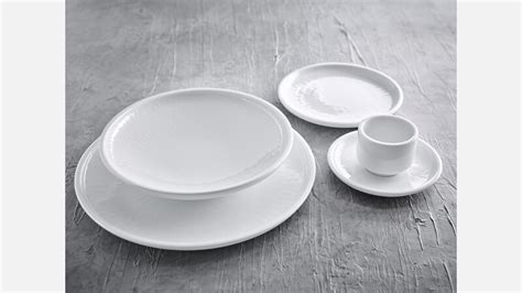 Shiro Plate Flat Round Coupe Structure Bhs Tabletop