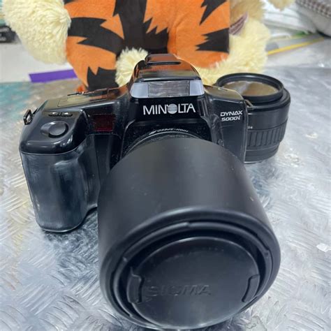 Minolta Maxxum 5000i Quartz Date Camera Body B21s