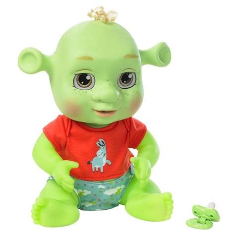 Vivid Imaginations Shrek Wiggle And Giggle Babies Boy 2 Doll Review