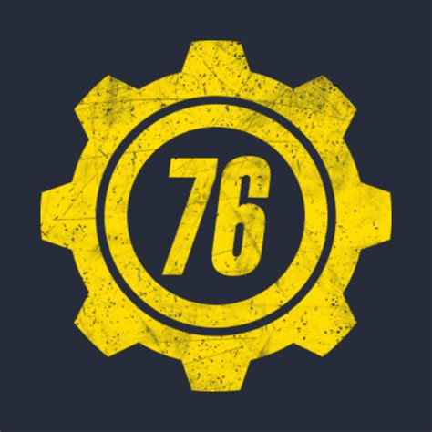 Vault 76 Fallout T Shirt Teepublic
