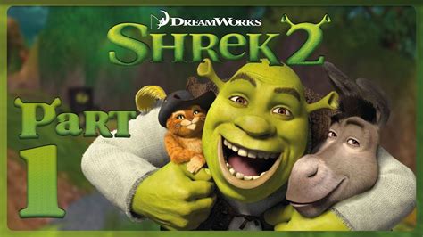 Shrek 2 Pc 1440p60 Part 1 Walkthrough No Commentary Youtube