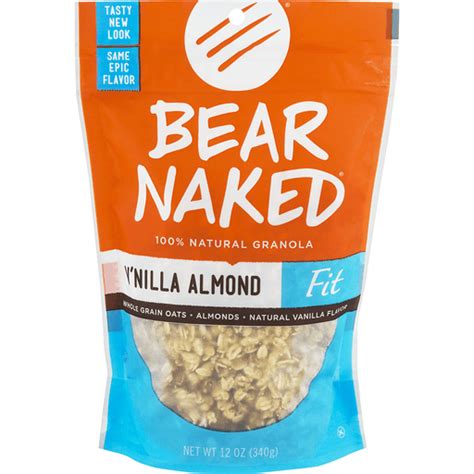Bear Naked Fit V Nilla Almond Granola Buehler S